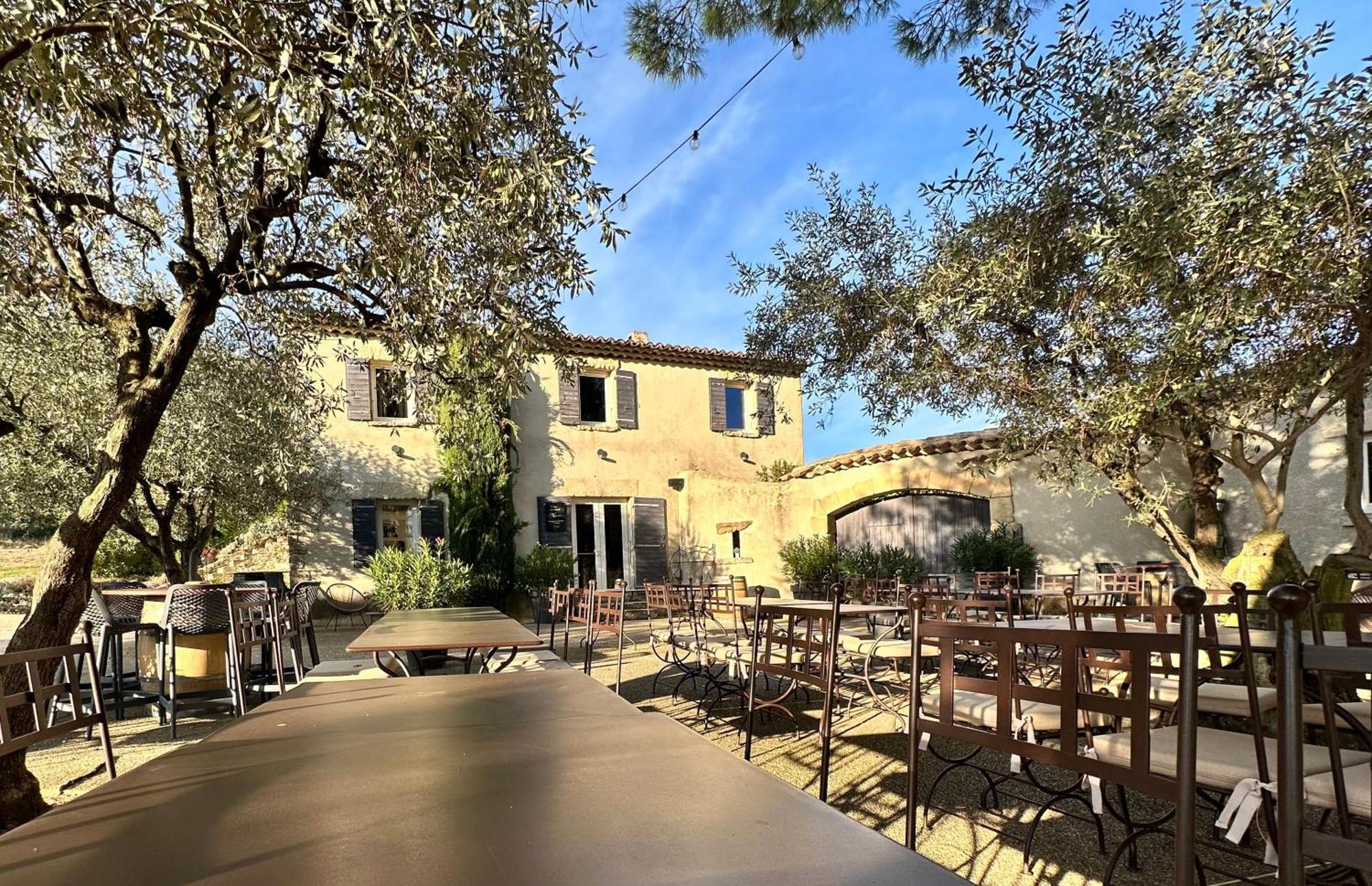 Auberge D'Anais Entrechaux ภายนอก รูปภาพ