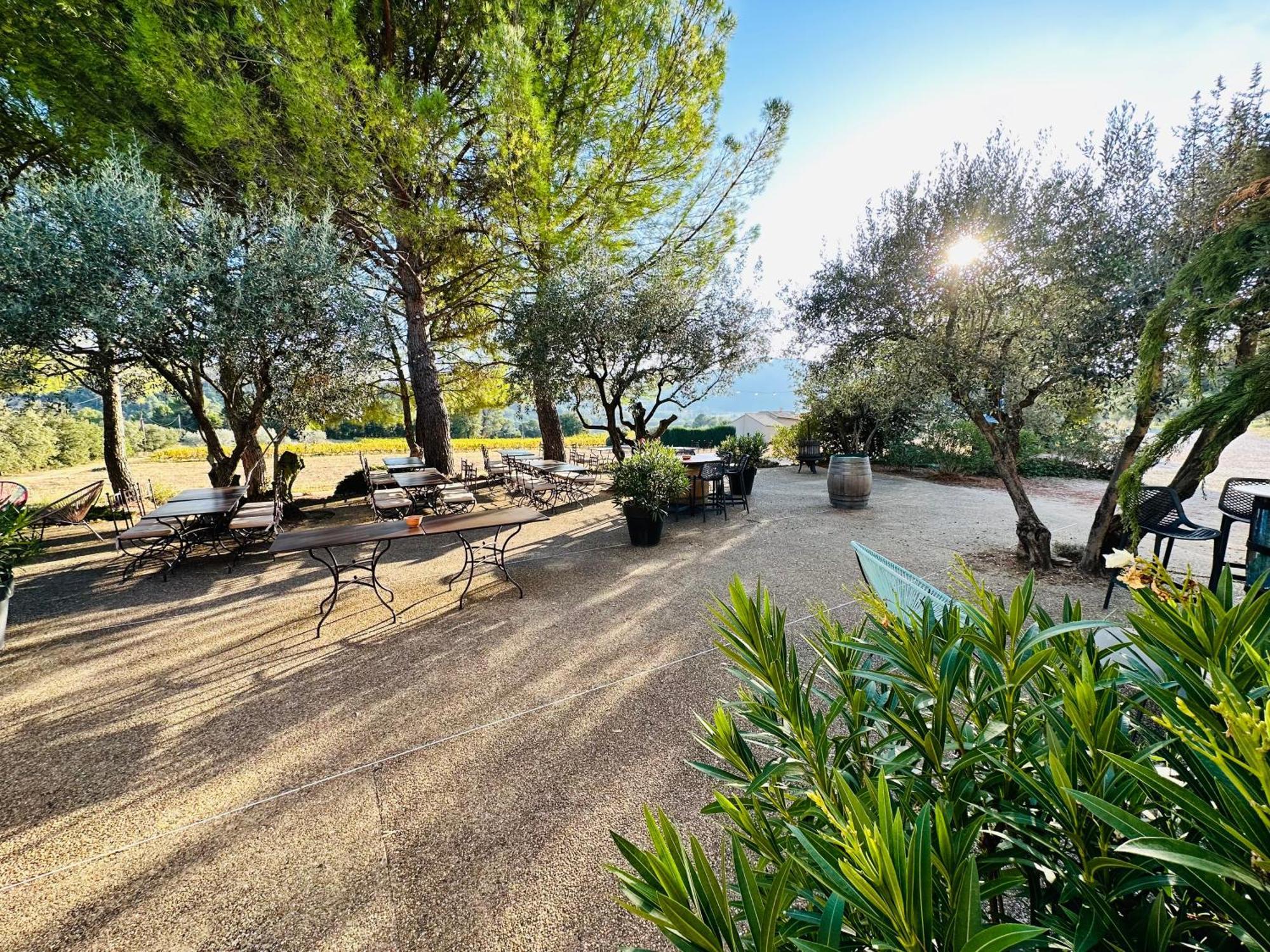 Auberge D'Anais Entrechaux ภายนอก รูปภาพ